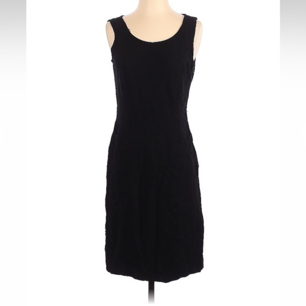 Ann Taylor Black Dress Size 2